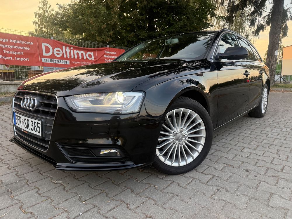 Audi A4 B8 2.0 TDI DPF clean diesel multitronic Attraction 2015