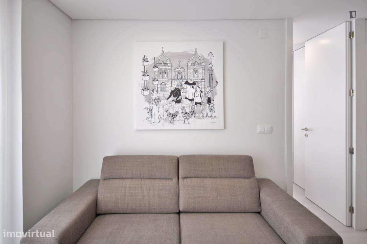 Apartamento com 1 quartos - localizado em Sé de Braga e São Lázaro... - Grande imagem: 5/7