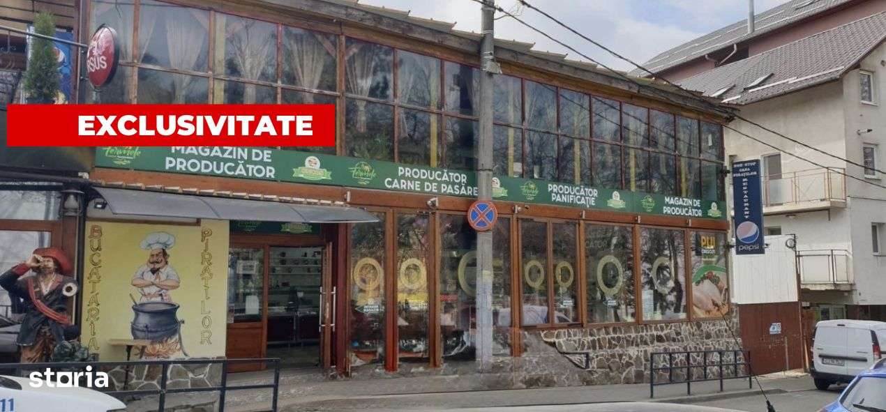 Spatiu comercial alimentatie publica, casa piratilor, 1115mp, manastur - Imagine principală: 1/9