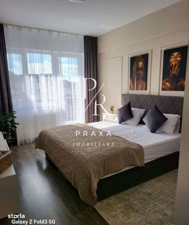 Apartament, 2 camere, complet mobilat si utilat, parcare, zona strada - Imagine principală: 5/7
