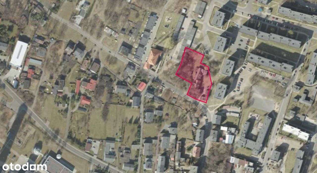 Działka, 3 420 m², Zabrze-3