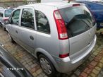 OPEL MERIVA A 2004 Z157 1.7 CDTI Z17DTH 100KM F23 3.84 SREBRNY na części - 3