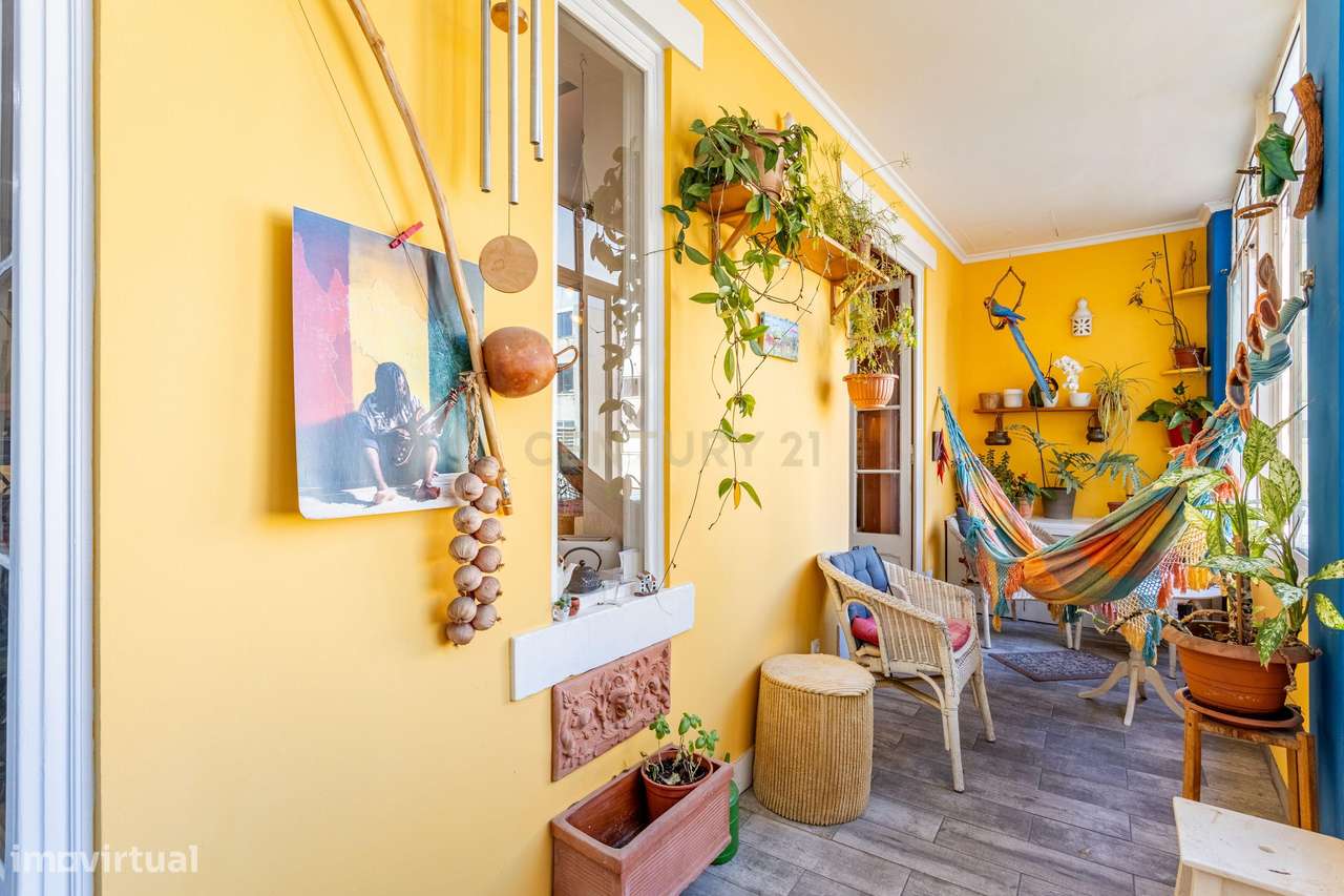 Duplex no coração de Lisboa-12