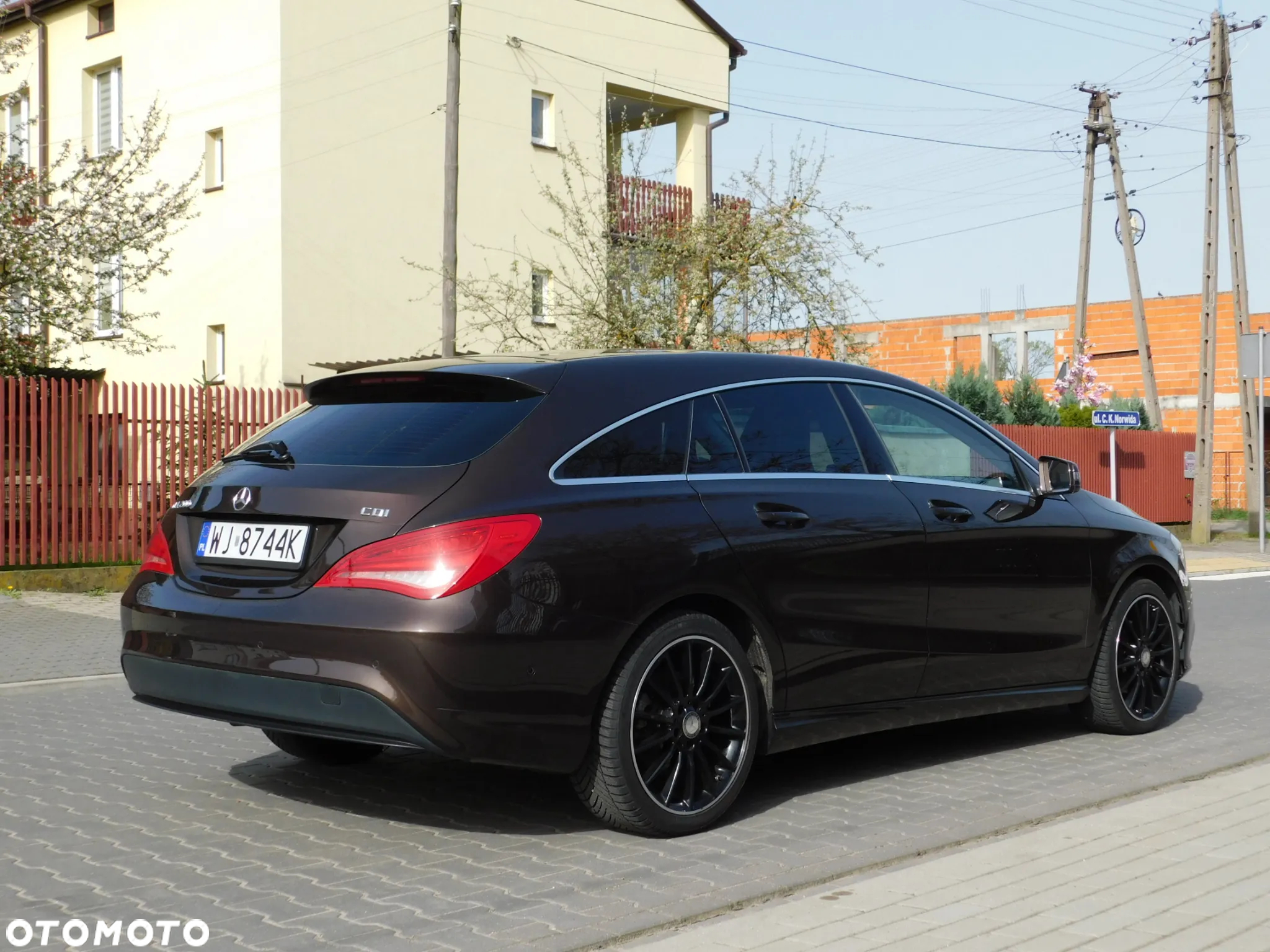 Mercedes-Benz CLA Shooting Brake 200 (CDI) d 7G-DCT Orange Art Edition - 31