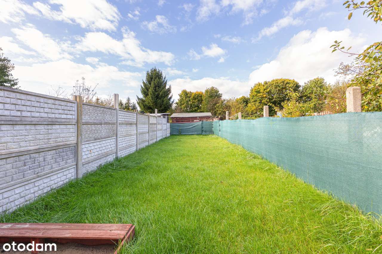 2pok z OGRÓDKIEM i ogrzewaniem gazowym-17