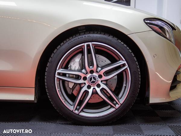 Mercedes-Benz E 400 Coupe 4MATIC Aut. - 6