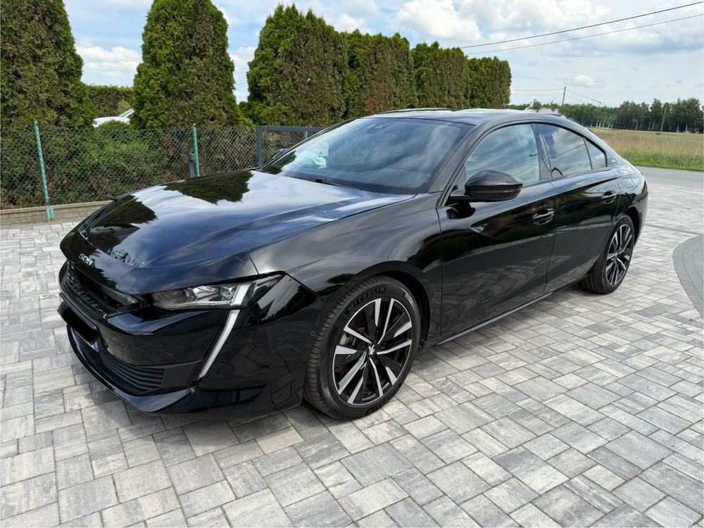 Peugeot 508 II 1.6 PureTech HYbrid PHEV GT Pack S&S EAT8 2022