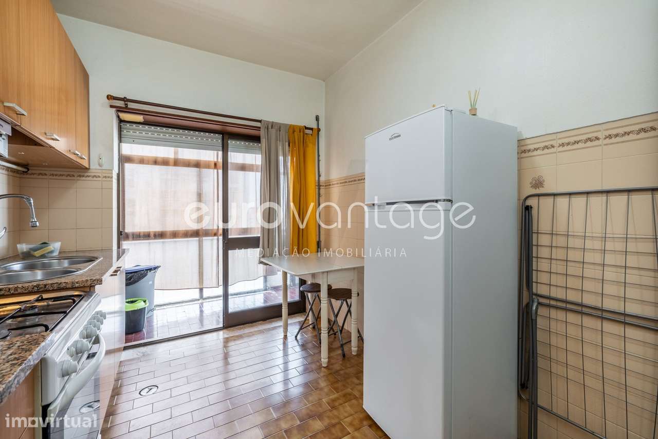 Apartamento T1 Marinha Grande - Centro-6