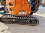 Hitachi Miniexcavator 3,5tone, HITACHI ZX33U-6, 2021, 1.601h, cupla rapida, cupa noua, STARE CA NOU-PROMOTIE 36900 EUR+Tva - 20