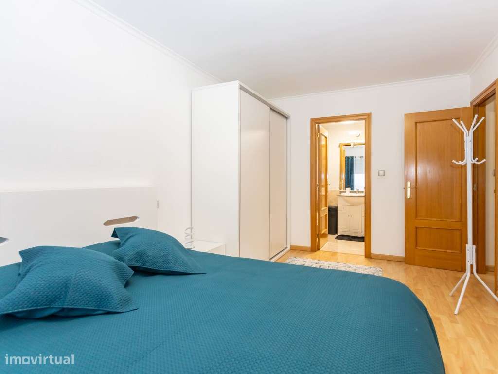 T3 na Fonte da Prata Nova - Conforto e tranquilidade em Alhos Vedros-7