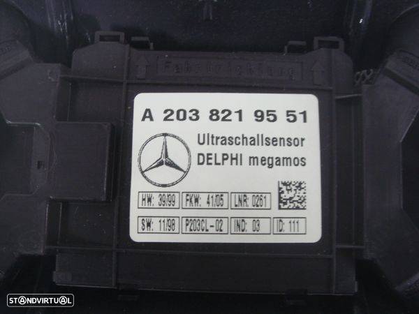 Sensor Anti-Roubo/Detector De Movimento Mercedes-Benz C-Class Coupe Sp - 2