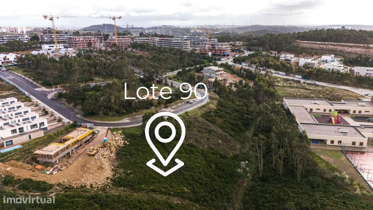 Terreno Urbano 1601 m2, Belas Clube de Campo, Sintra-0