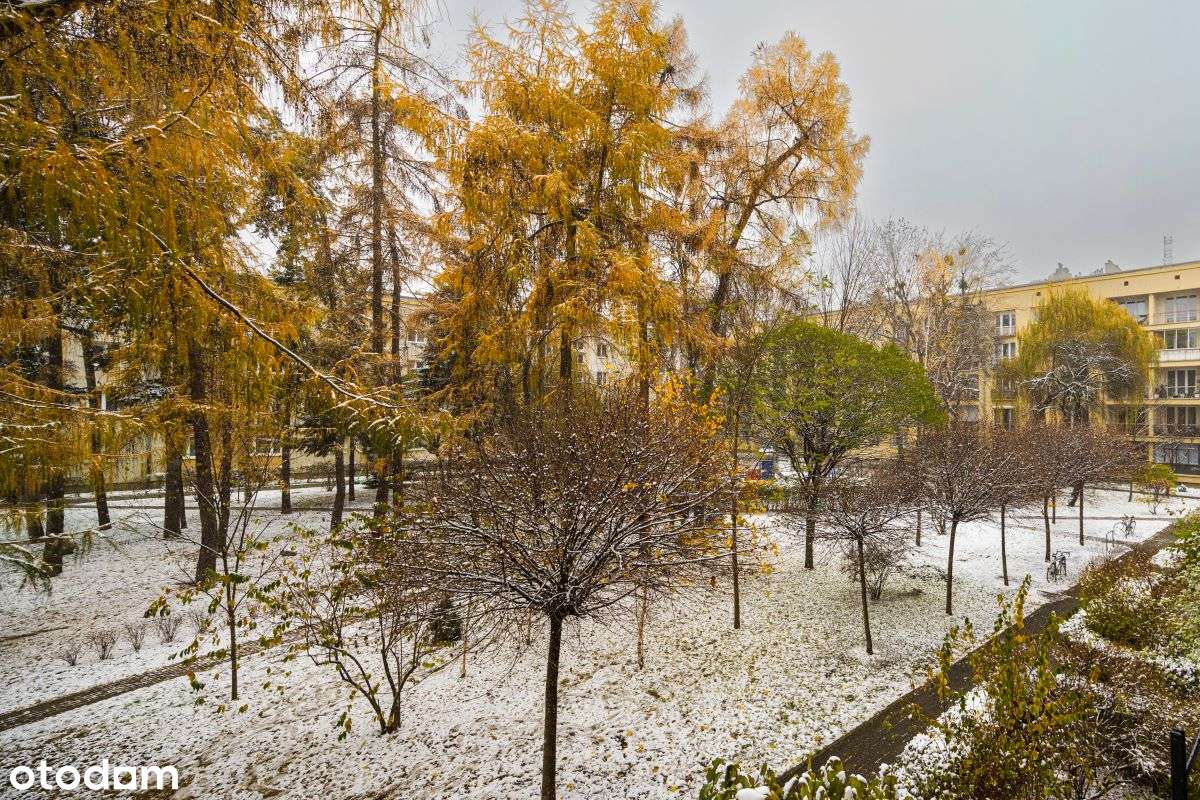 M2 przy metrze, cisza, zieleń, loggia-10