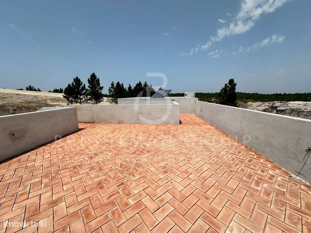 Moradia T4+1 em construção na Comporta, próximo de Melides - Grande imagem: 5/20