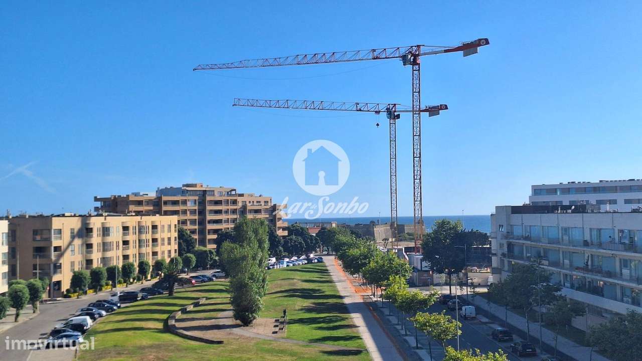 Excelente T3 com terraço vistas mar em Vila do Conde - Grande imagem: 4/31