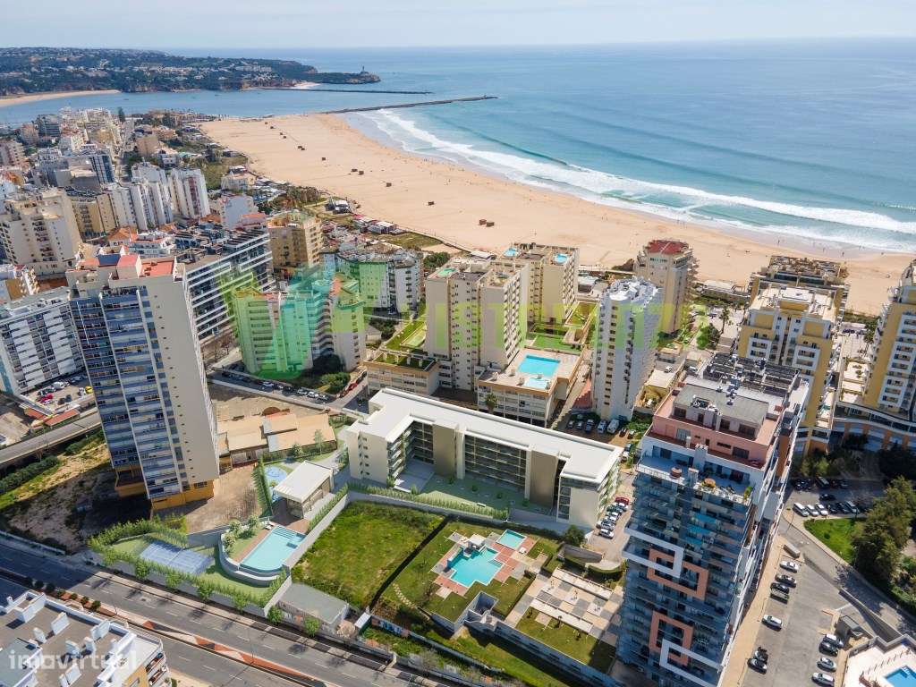Apartamento T1, em condomínio de luxo na Praia da Rocha - Grande imagem: 2/22