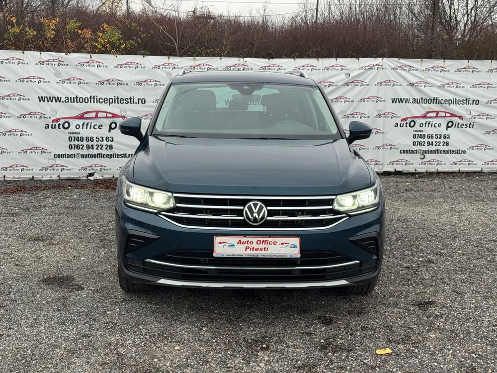 Volkswagen Tiguan Diesel 150CP 2021 Foto 2