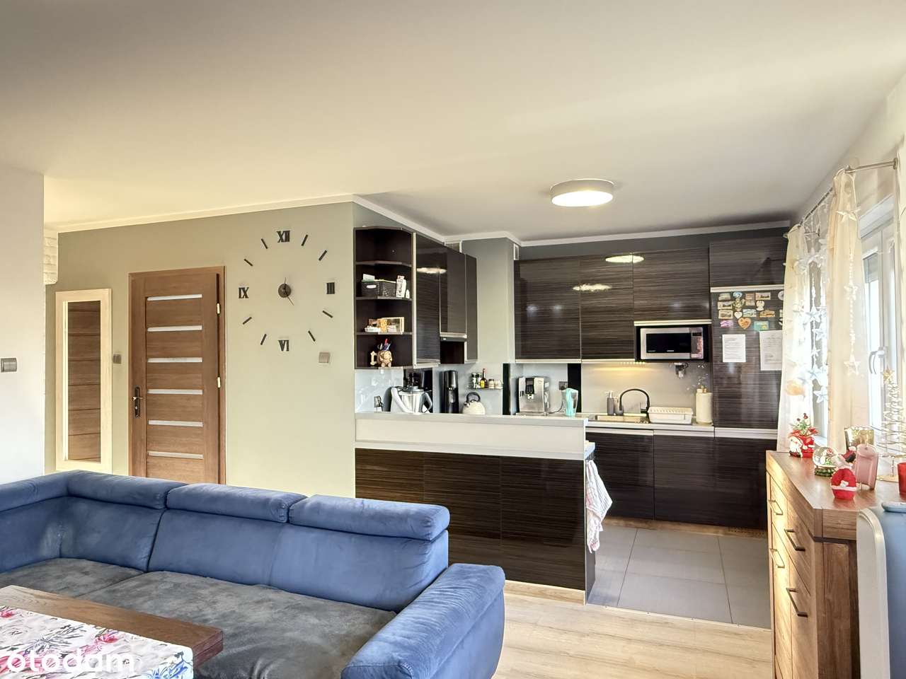 Ładne duże m. z 3 pok. i miejscem parkingowym-ul.m.Skłodowskiej-Curie. - Pełny obrazek: 5/19