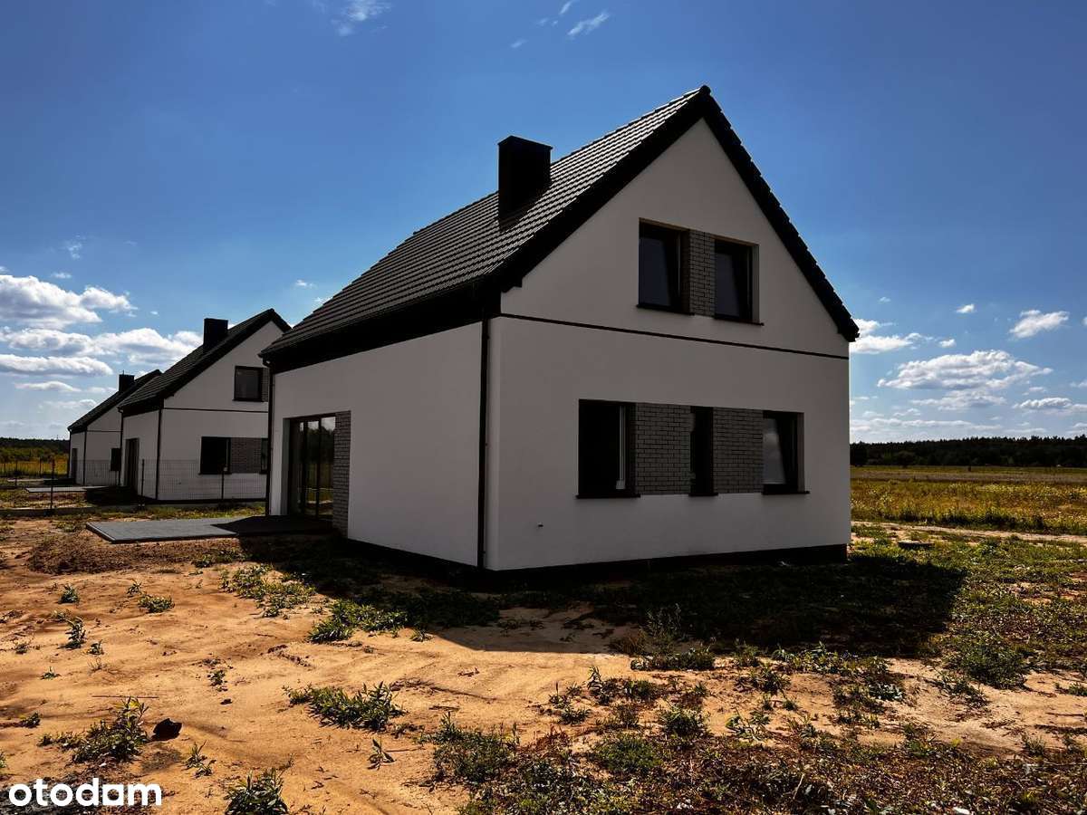 OSTATNI WOLNY BUDYNEK | Dom piętrowy 125 m² – Krubin  | działka 600 m² - Pełny obrazek: 3/11