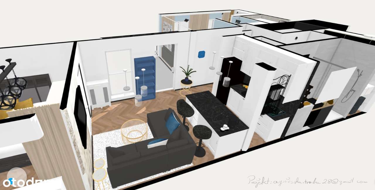 Nowoczesne mieszkanie gotowe do zamieszkania--1