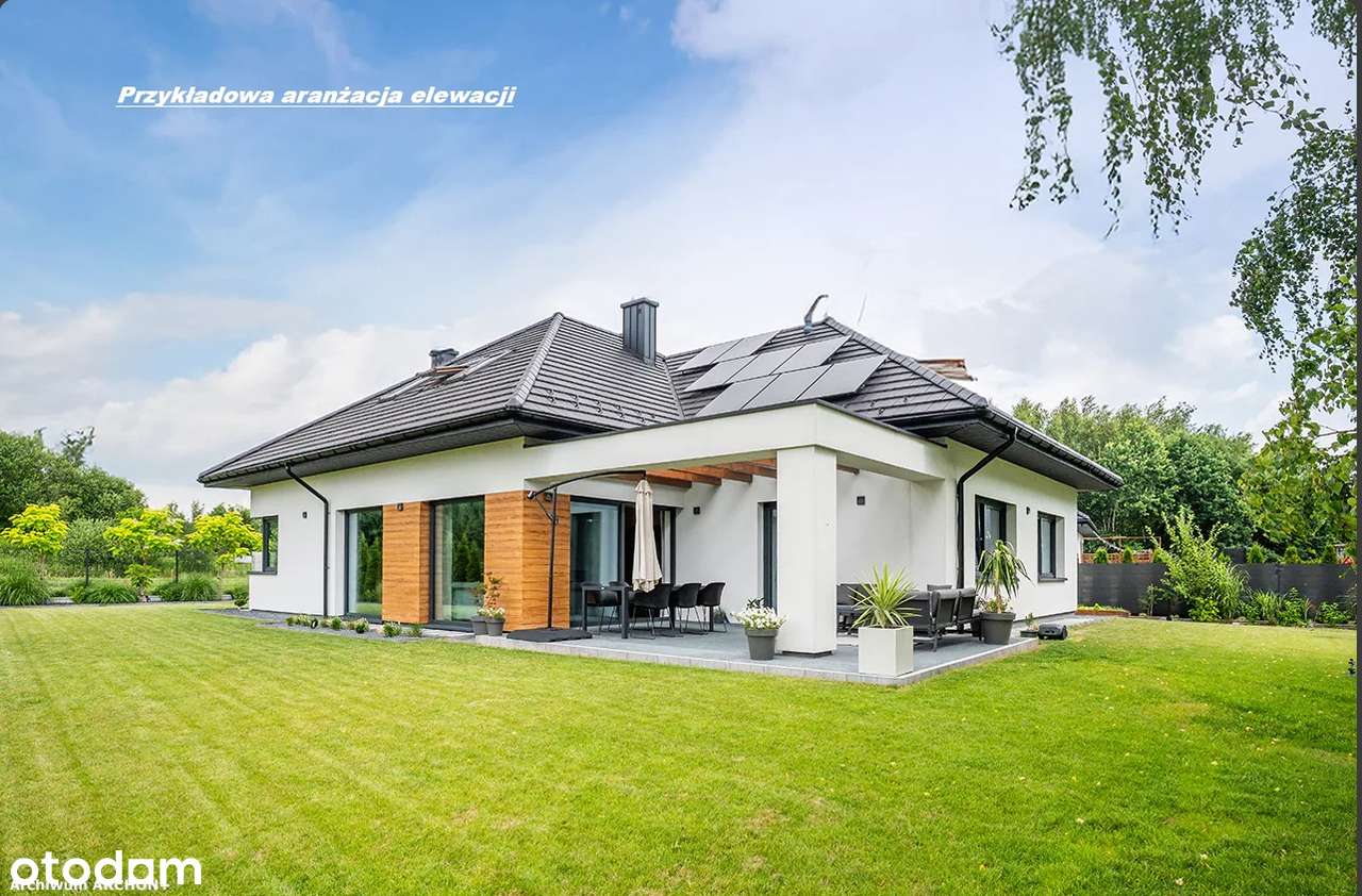 Dom parterowy 163m² na działce 1100m²- Ludwików k/Radomia-13