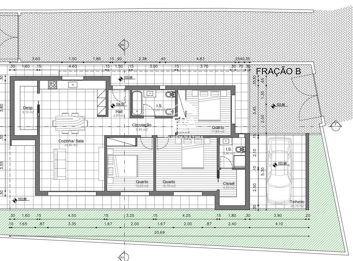 Moradia T3 localizada a 15 minutos da Nazaré - Grande imagem: 5/18