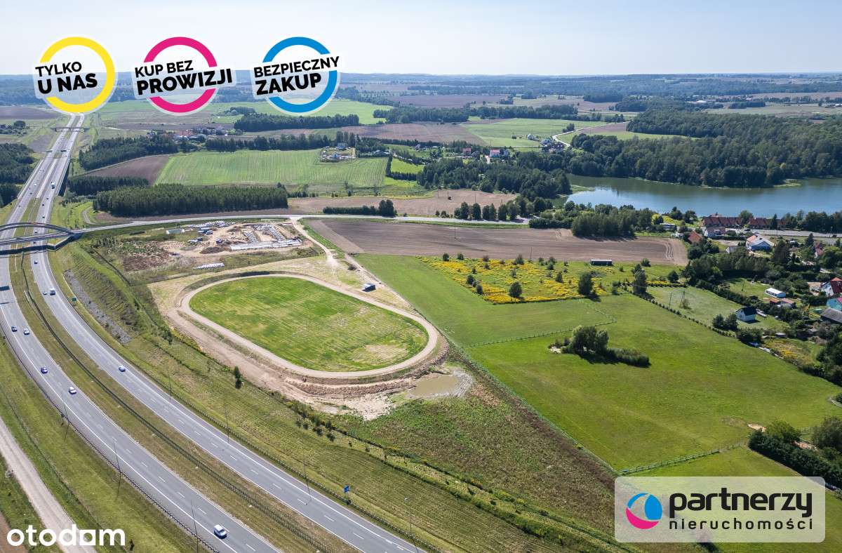 Górka! Przy Samej S7! Pod Produkcję/usługi/halę - Pełny obrazek: 4/14