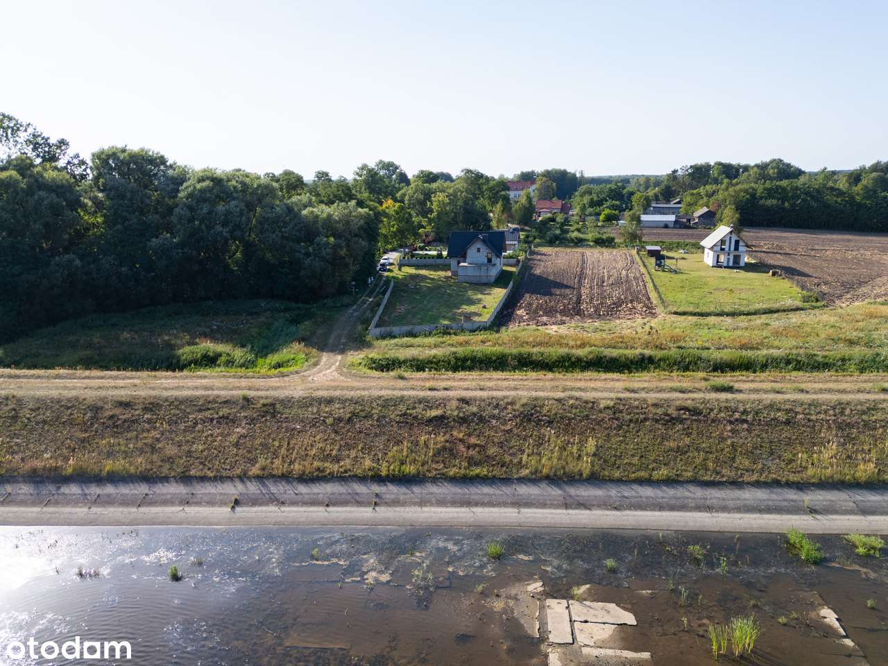 Dom w super lokalizacji - przy zalewie Domaniów I Widok na zalew! - Pełny obrazek: 4/20