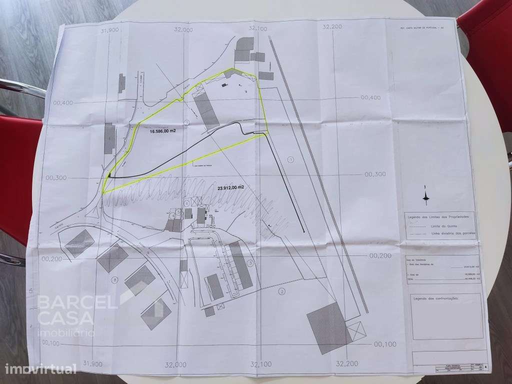 Terreno de construção em Vila Boa - Barcelos - Grande imagem: 2/4