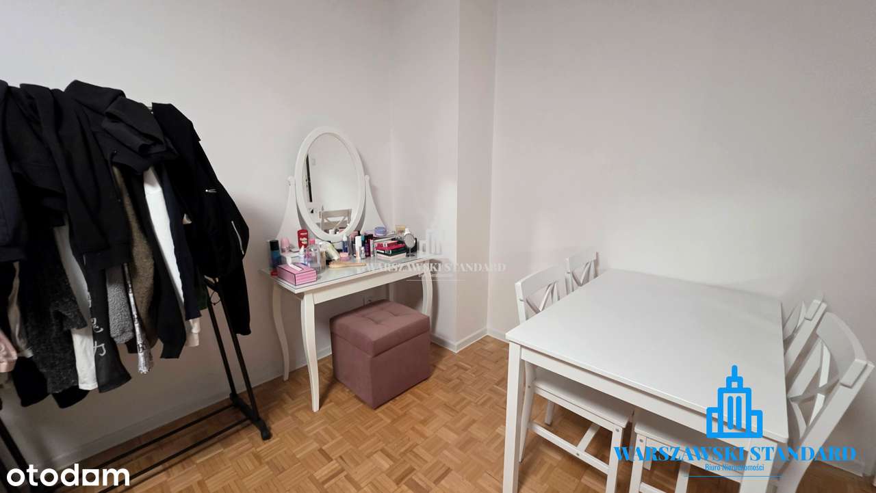 Wygodne, jednopokojowe mieszkanie w centrum Saskiej Kępy-4