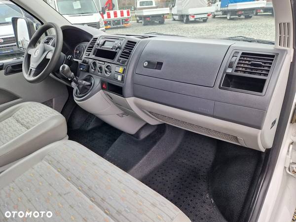 Volkswagen TRANSPORTER T5 2,0 TDI 115 KONNA DOKA BRYGADÓWKA 6 OSOBOWA SKRZYNIA GWARANCJA - 20