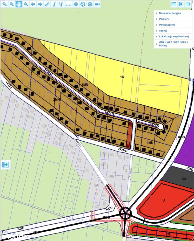 Działka budowlana pod Drezdenkiem - Pełny obrazek: 4/4