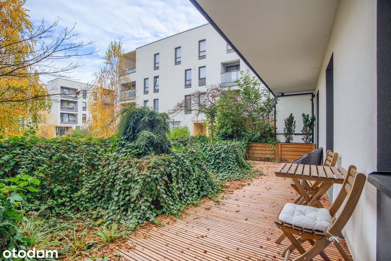 Apartament rodzinny z ogrodem w sercu Miasteczka Wilanów-19