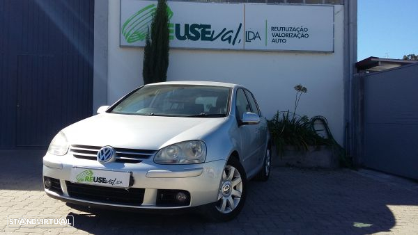 Comando Luzes Volkswagen Golf V (1K1) - 4