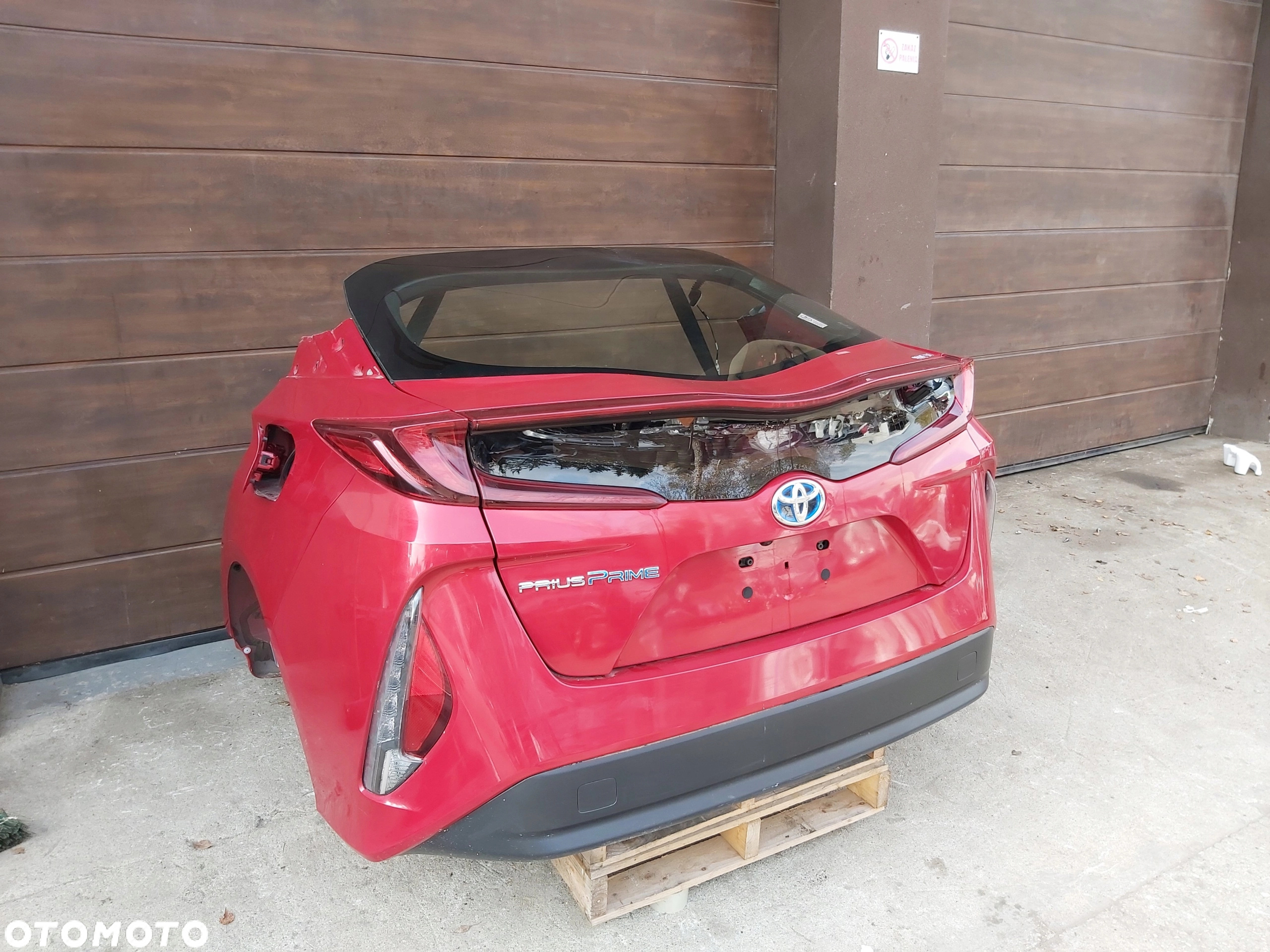 Toyota Prius IV gniazdo ładowania PRIME Plug In - 5
