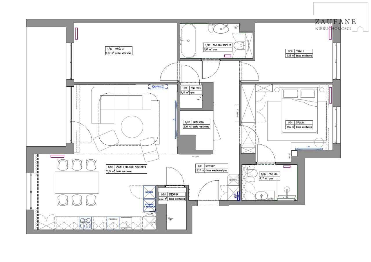 ★4 pokoje - Standard Premium★-6