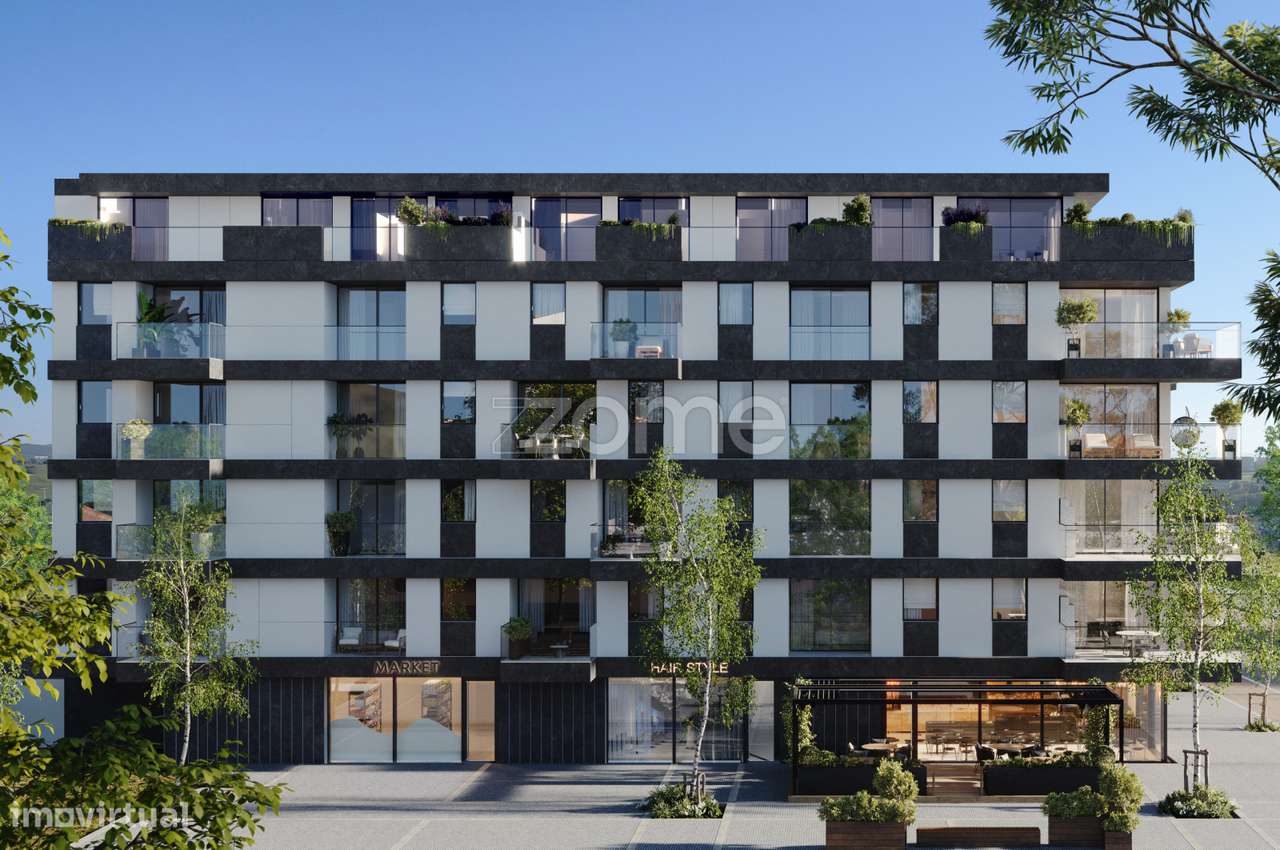 Apartamento T2 novo em Águas Santas, Maia - Grande imagem: 2/22