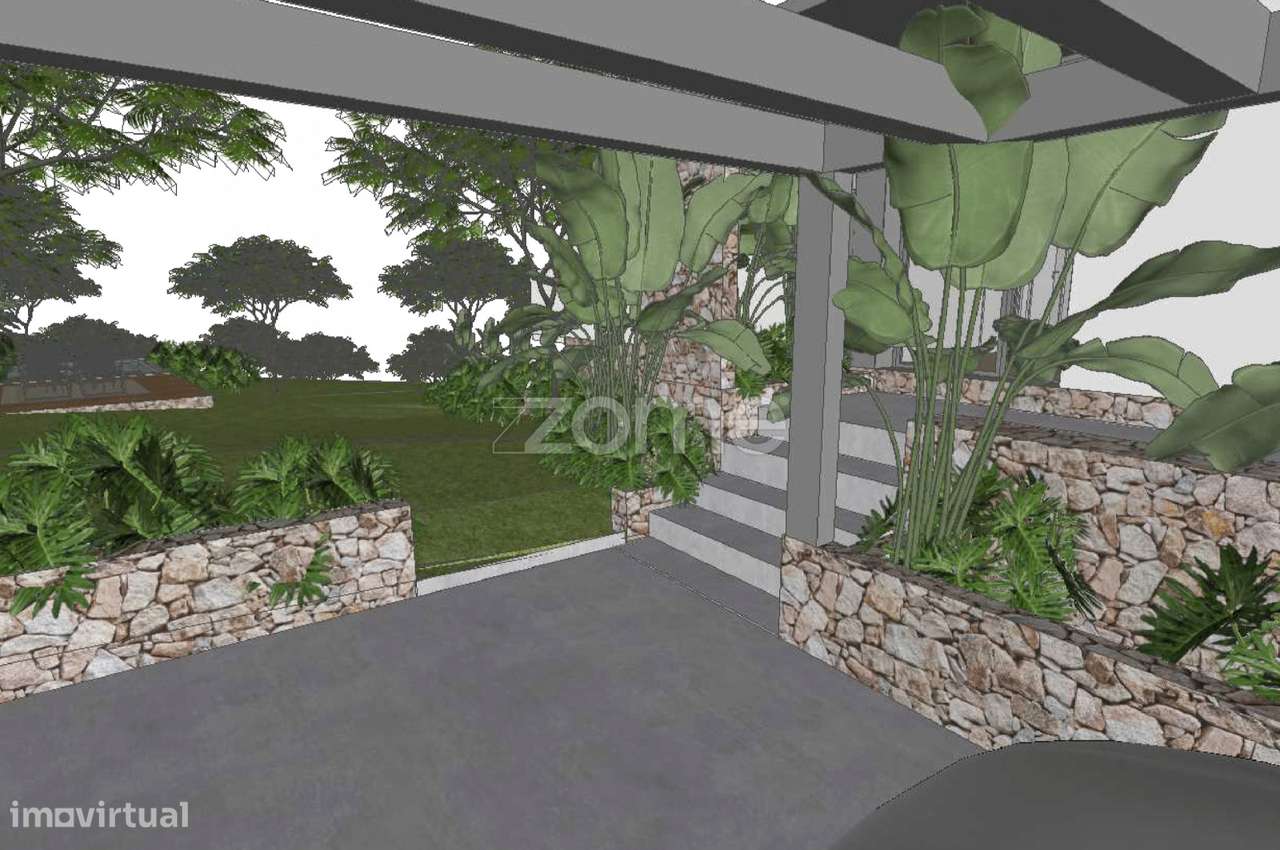 Moradia T3 com projeto aprovado, a1500m do Rio Douro - Valbom Gondomar-6