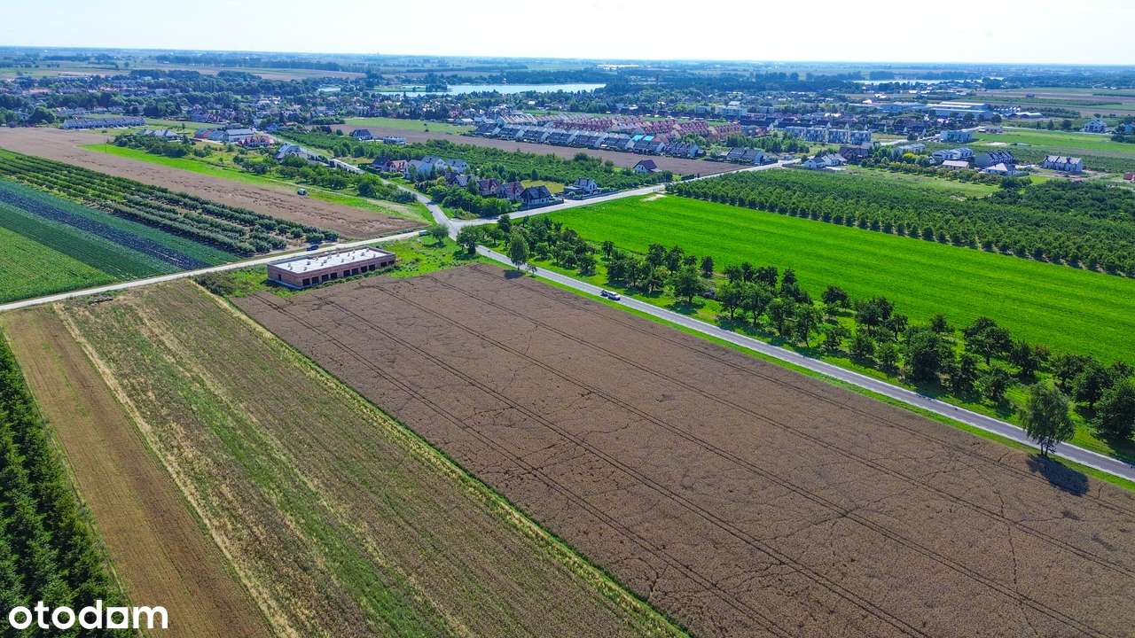 Działki usługowe od 2000m2 do 6000m2 ! Możliwość wybudowania MARKETU-2