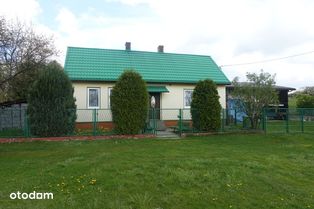 Domaniewice - mały dom na działce 5292m2