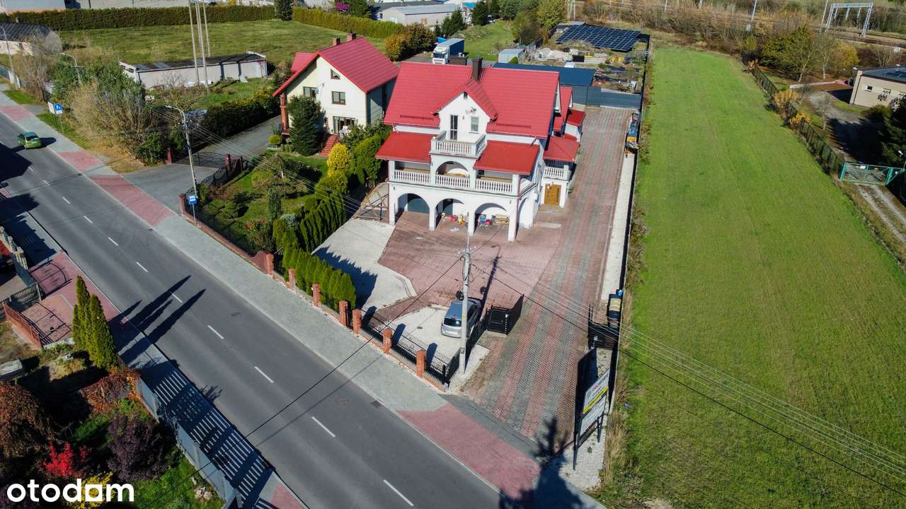 Nieruchomość inwestycyjna z halami produkcyjnymi i częścią mieszkalną - Pełny obrazek: 5/20