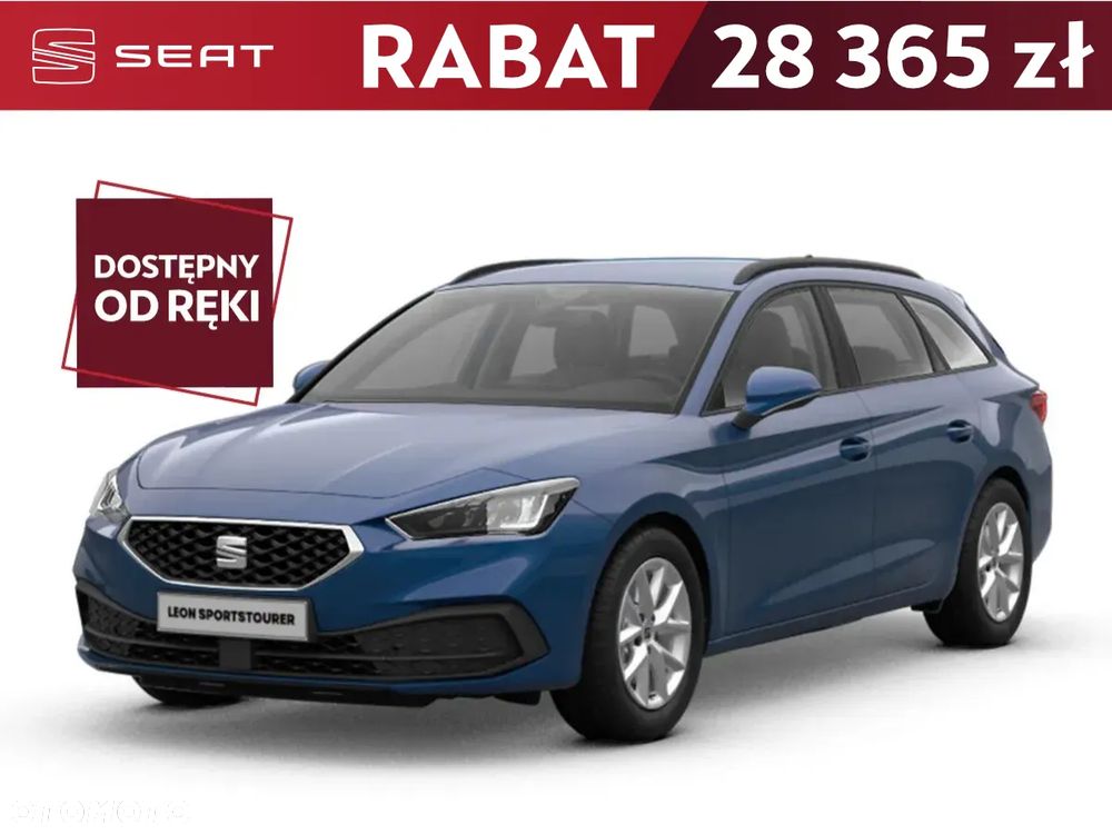 SEAT Leon Sportstourer Style 1.5 TSI 115 KM