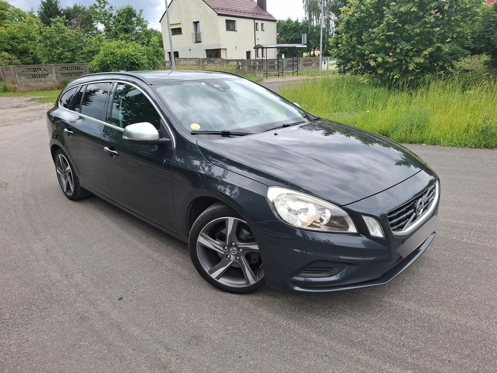 Volvo V60 I D4 RDesign 2012