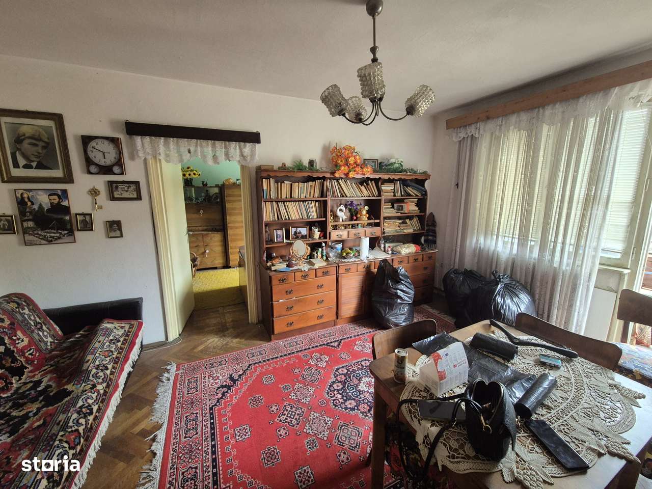 Apartament 2 camere,etaj 3, Lunca-4