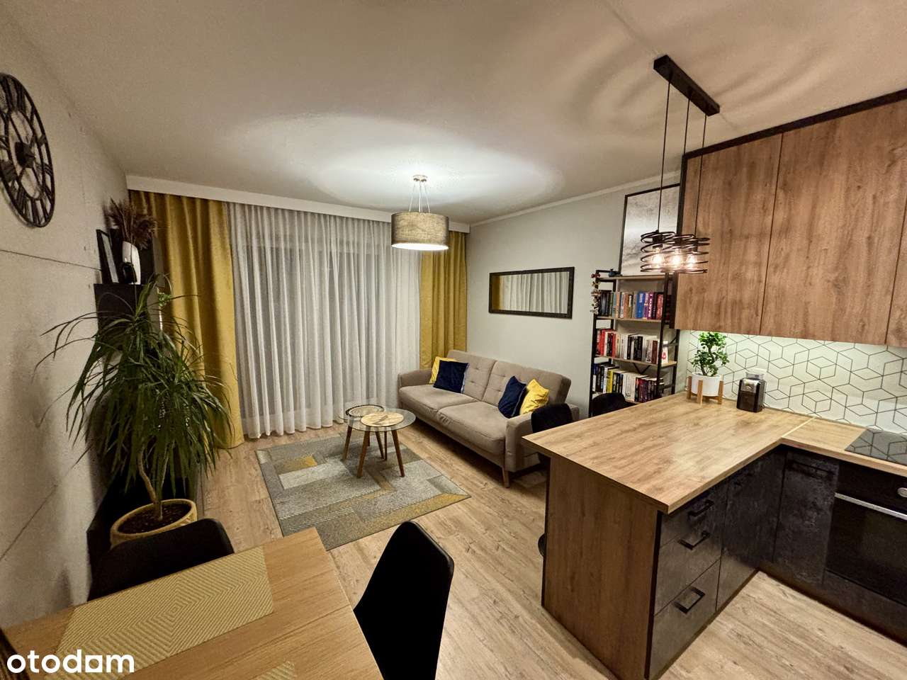 Mieszkanie 2 pokoje z ogrodem, Hawelańska, Winogrady