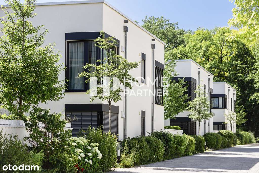 Pod 4 segmenty, Wilanów 1350m2-0