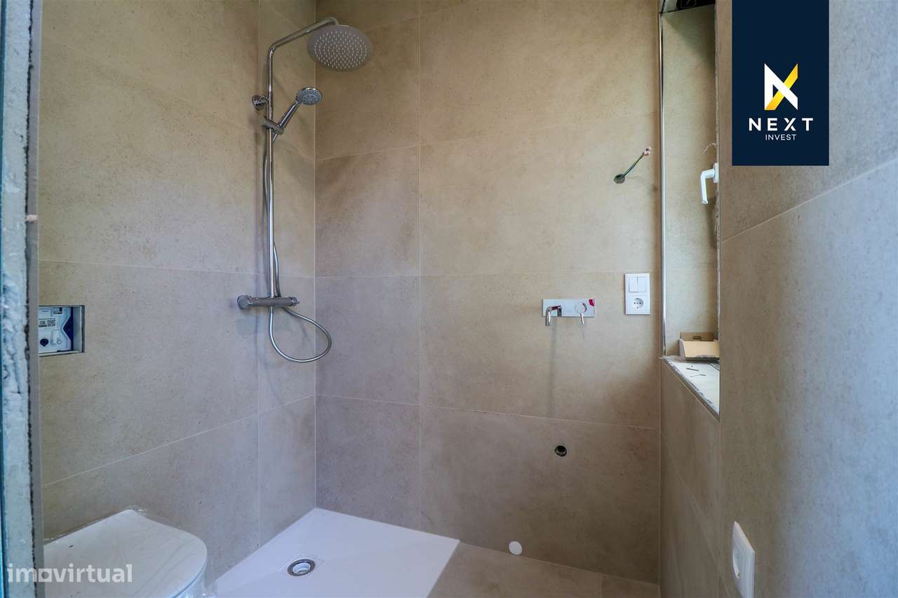 Apartamento T3 no Centro de Viseu-12