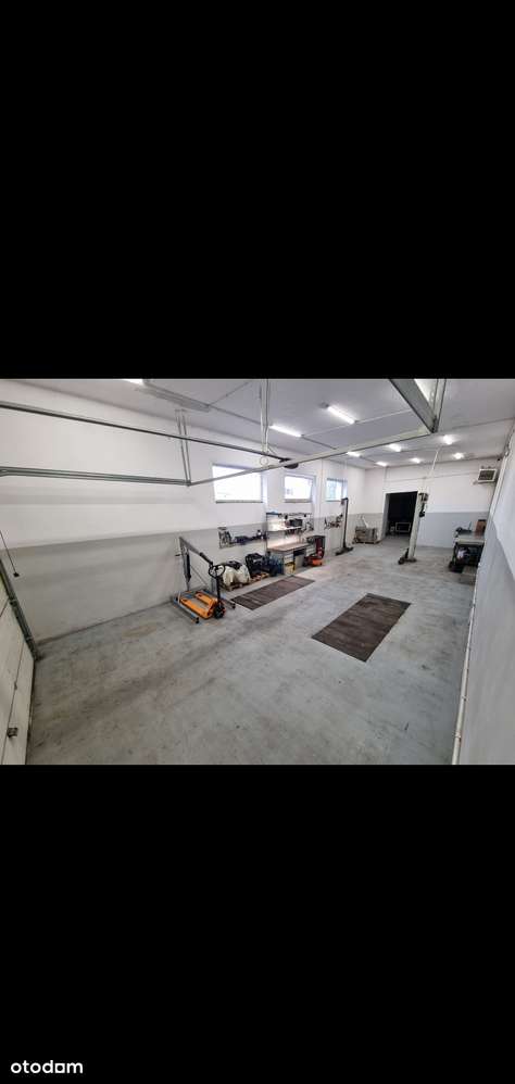 Warsztat samochodowy  w Służewie 350 m² przy DW250 - Pełny obrazek: 5/12