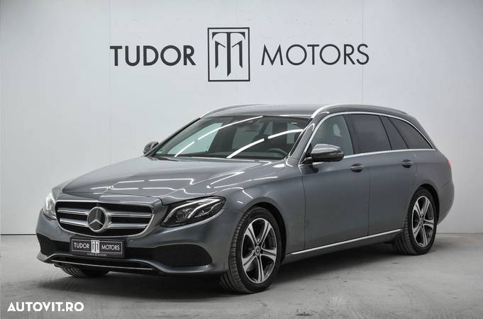 Mercedes-Benz E 300 d T 9G-TRONIC - 1