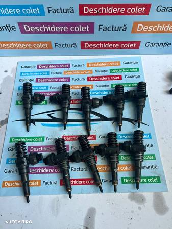 Injector injectoare Phaeton Touareg 5.0 tdi 07Z130073H 0414720220 - 1